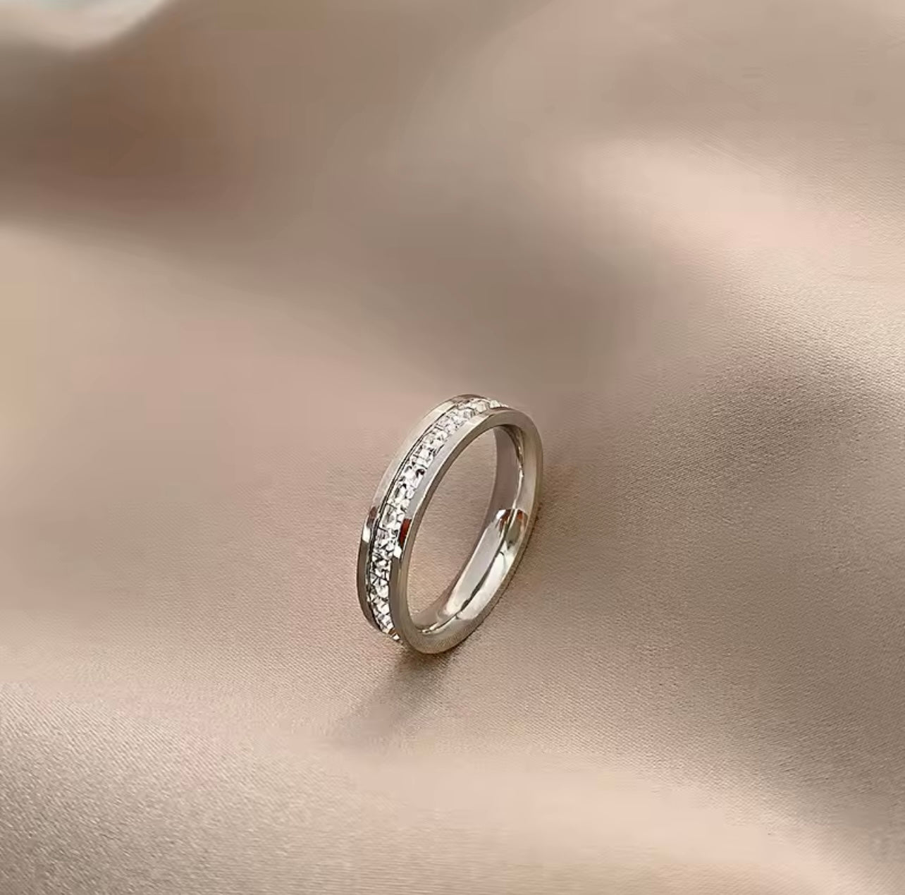 Élégance Brillante - 18K vergoldet