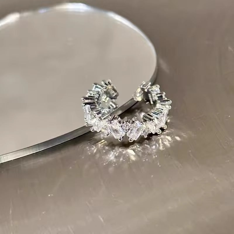 Baguette Luxury Ring – Verstellbar