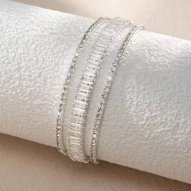 Crystalyn – Elegantes Silberarmband