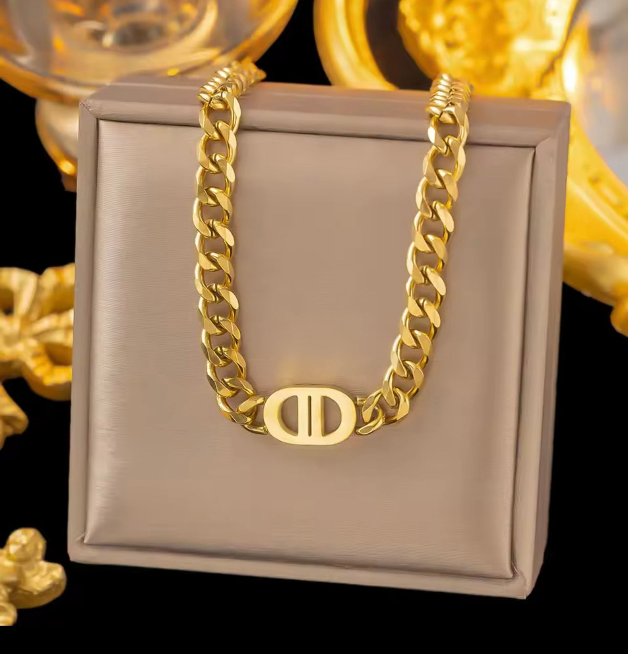 Diamor – 2-teiliges Ketten- & Armbandset