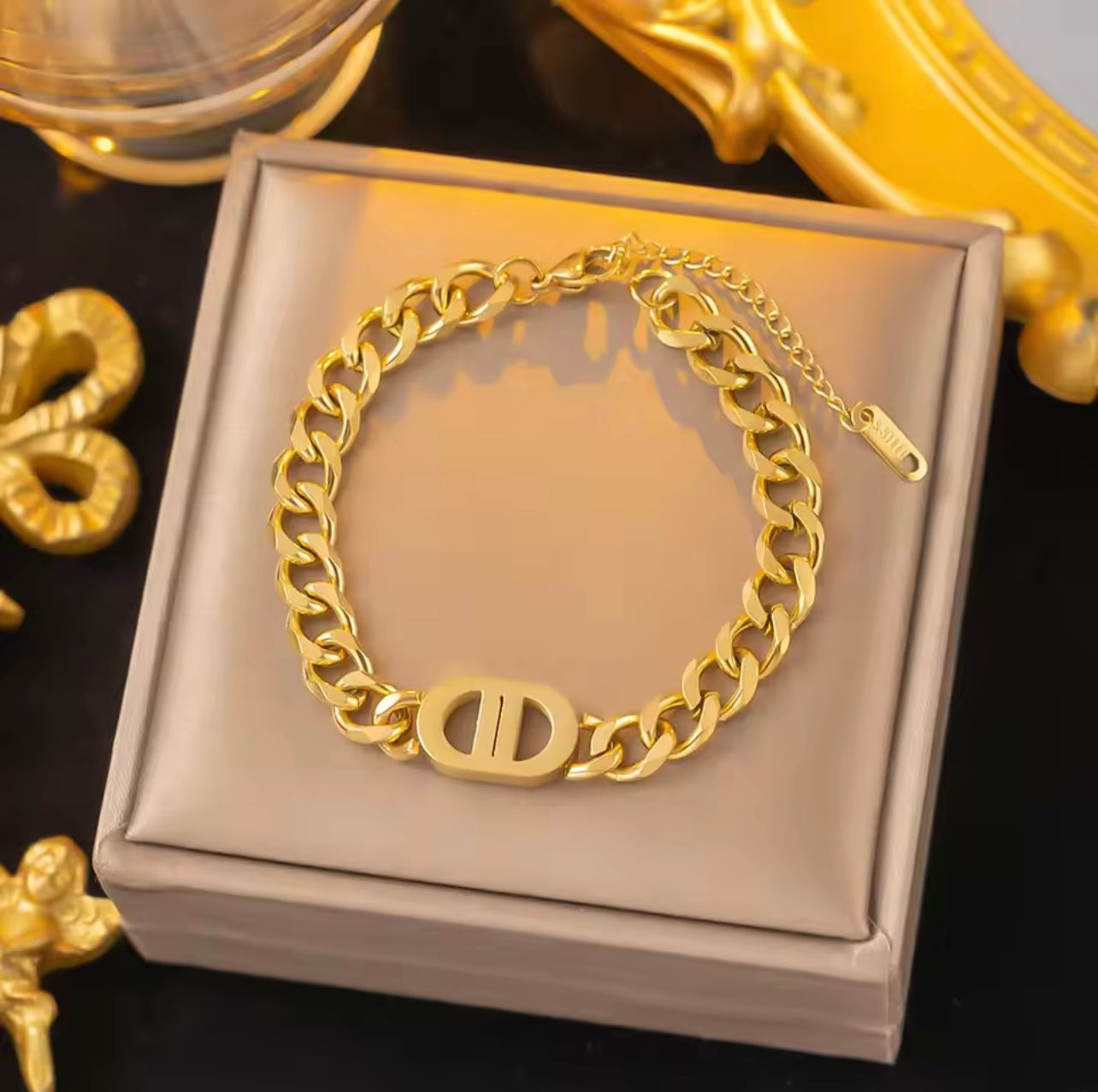 Diamor – 2-teiliges Ketten- & Armbandset