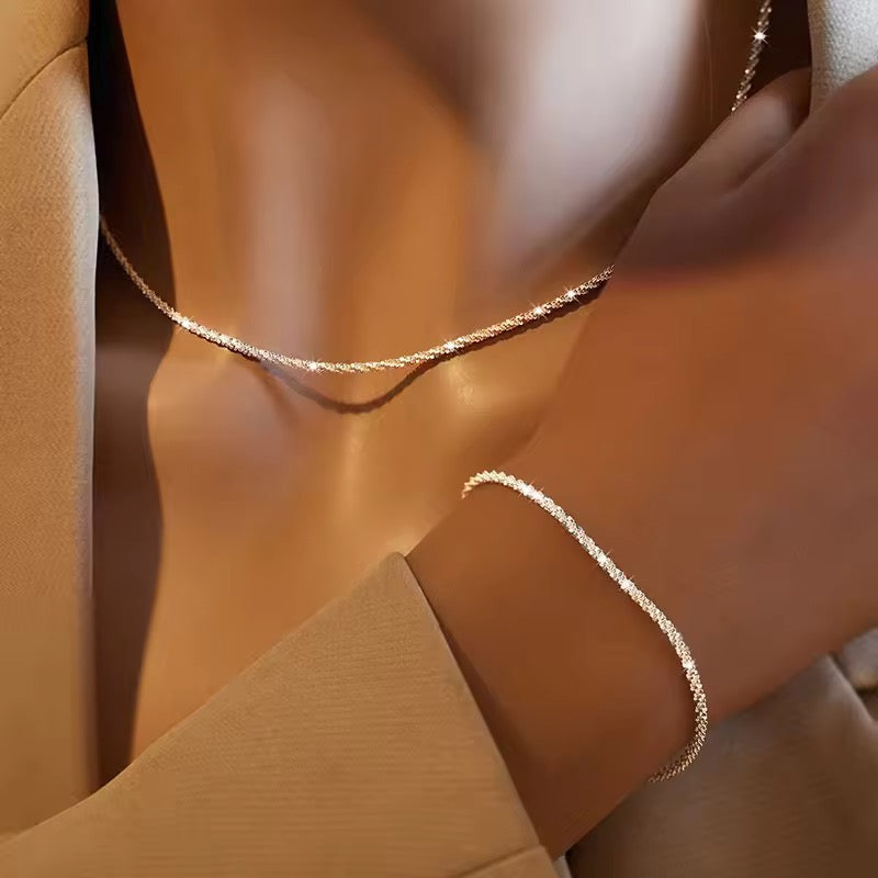 Lumière Duo – Halskette & Armband Set
