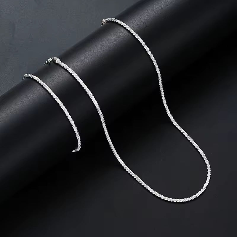 Lumière Duo – Halskette & Armband Set