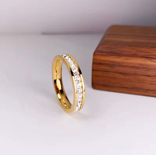 Élégance Brillante -  18K vergoldet